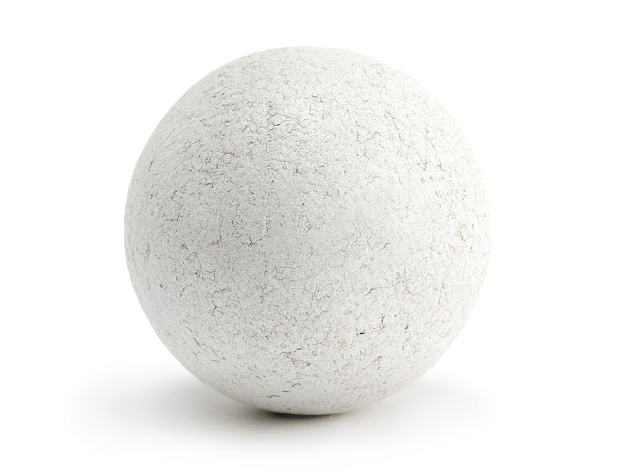 Lightweight white cork balls 10g x 15 pack