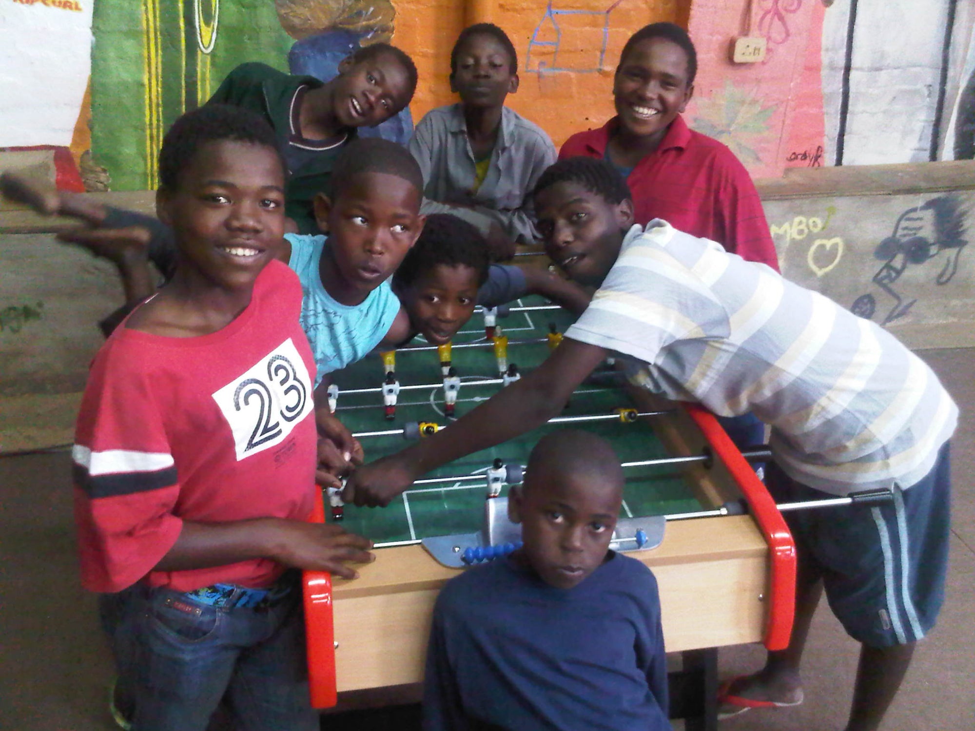Umthombo Street Children score big!