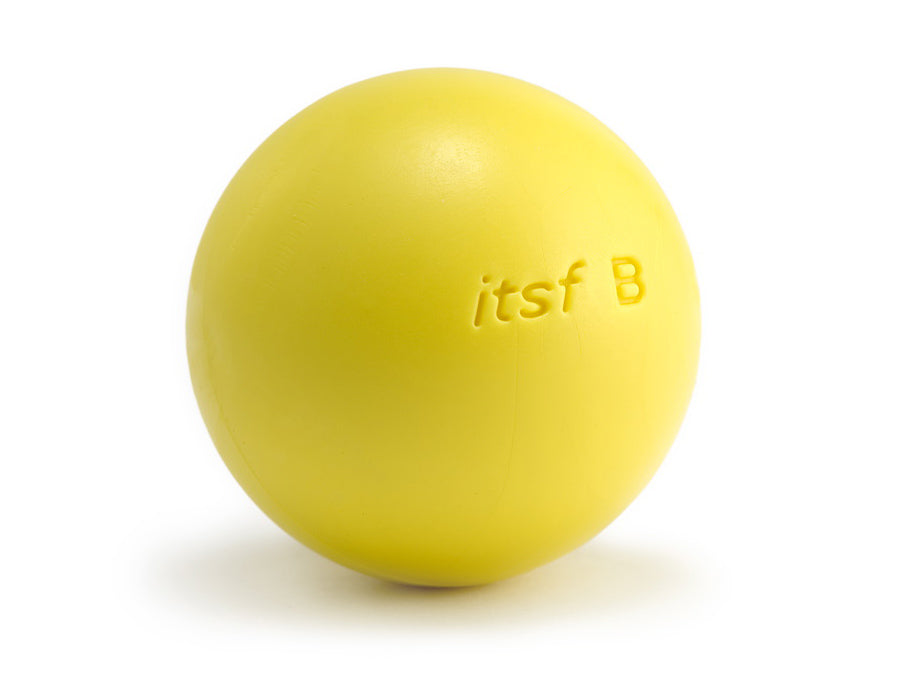 ITSF-B heavyweight competition plastic balls 18g x 10 pack